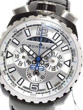 BOMBERG BOLT-68 BS45CHSP.050-5.3 Chronograph Date Quartz Men's Watch_881543